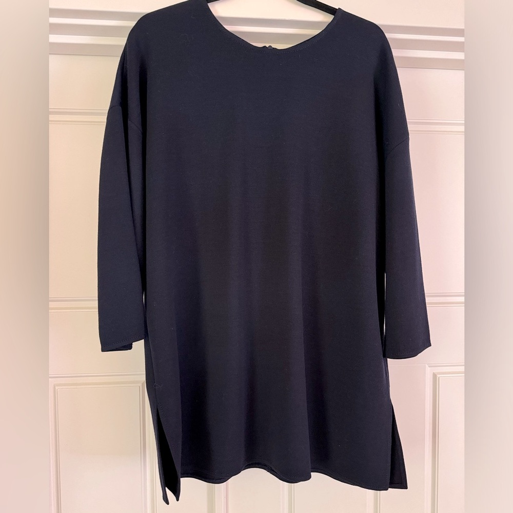 ST JOHN Navy Tunic